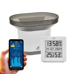 Tfa.me Starter Set Wıfı Gateway Yağmur Sensörlü