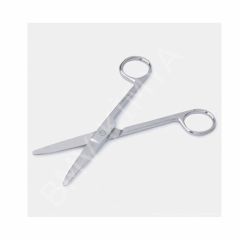 048.24.130 Makas - Laboratuar İçin - Küt/Sivri - 130 Mm 1 Adet / Paket