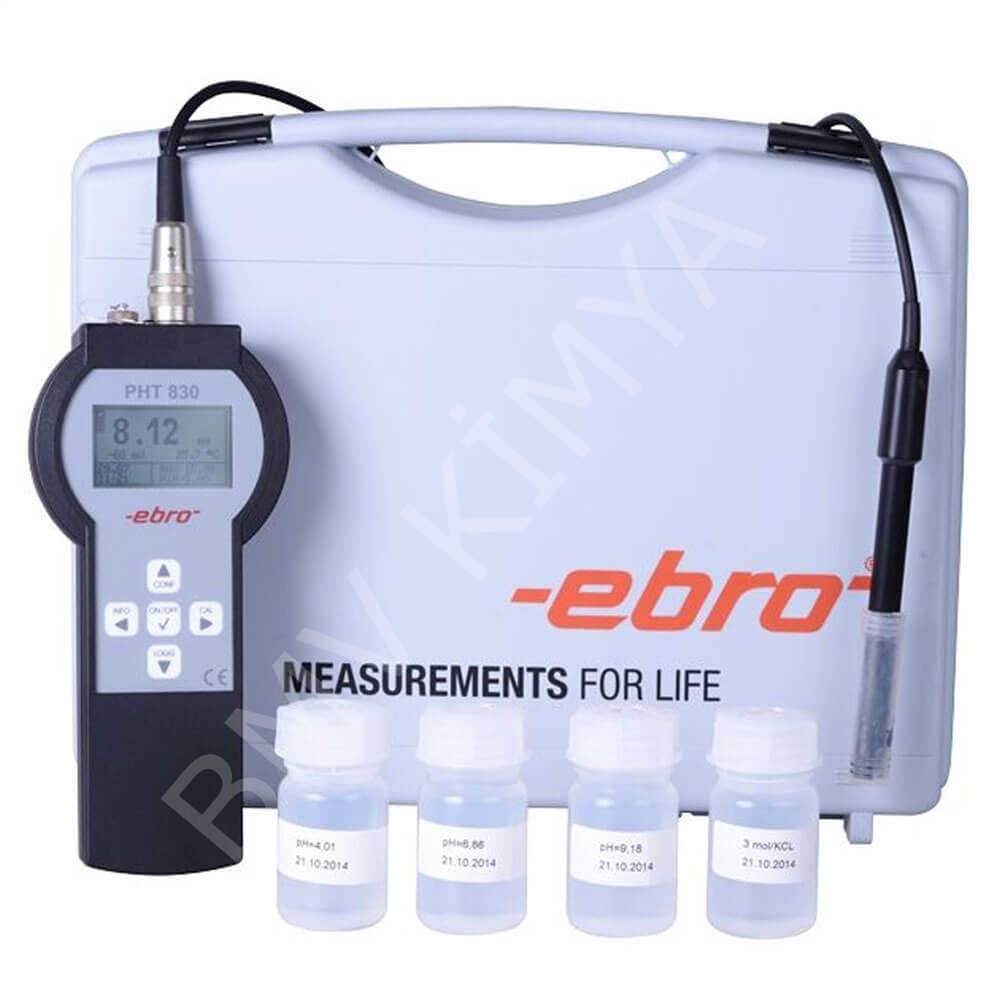 Pht 830 + At 830 Plastik Ph Elektrodu İle Çantalı Set