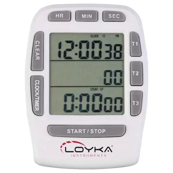 Loyka Ge 300 Dijital Zamanlayıcı 3 Ekranlı