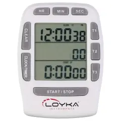 Loyka Ge 300 Dijital Zamanlayıcı 3 Ekranlı