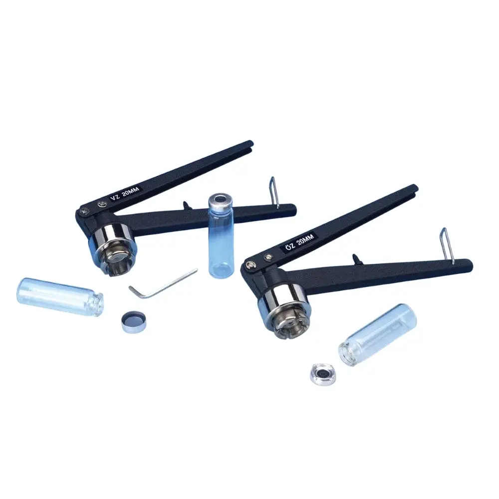 Vial Kapama 28mm, Flip Top/flip Off Seals İçin 1 Adet