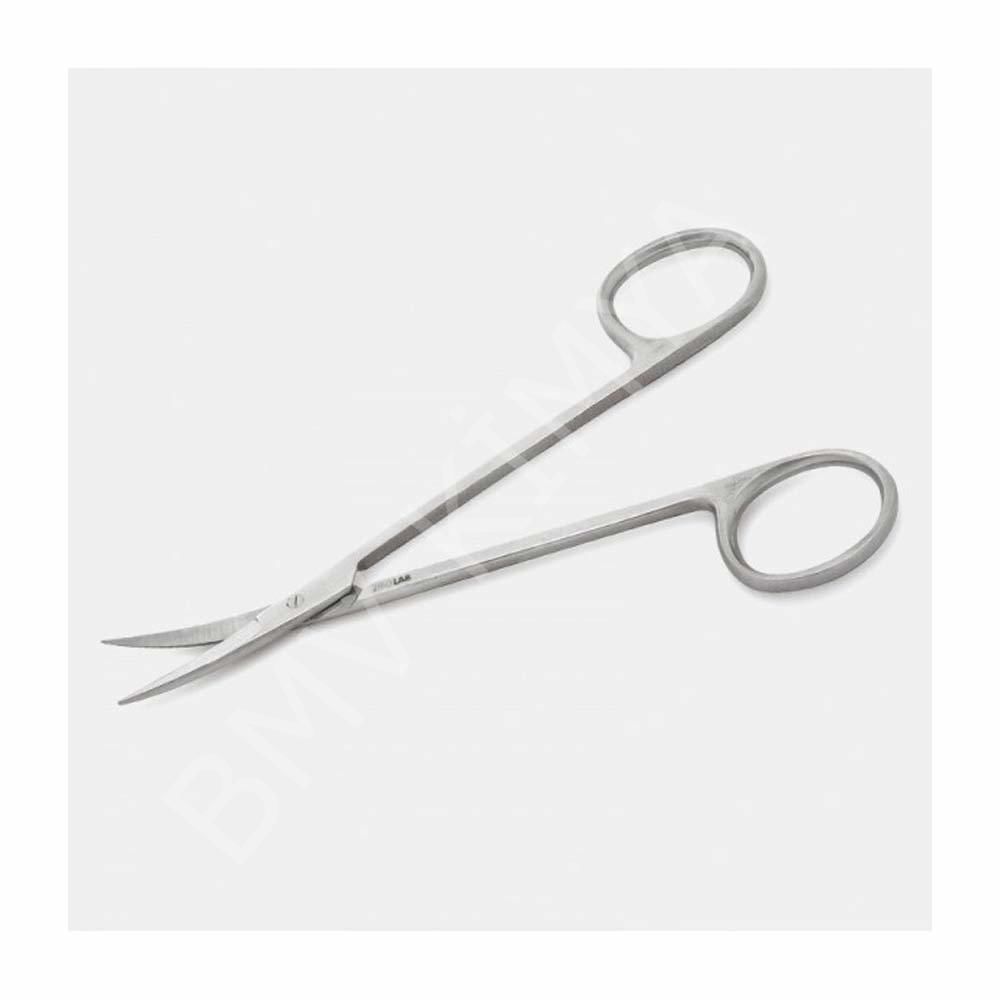 048.26.130 Makas - Diseksiyon - Kıvrık - 130 Mm 1 Adet / Paket
