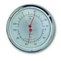 Termo-higrometre Geniş Kromajlı Hassas
