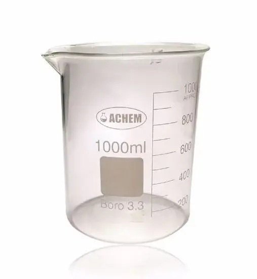 Beher - Kısa Form - Dereceli 400 Ml