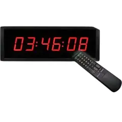 Loyka Chrono Lc-6 (6 Haneli) Kumandalı Işıklı Zamanlayıcı