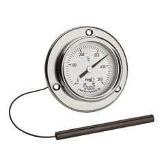 Esnek metal problu profesyonel fırın termometresi