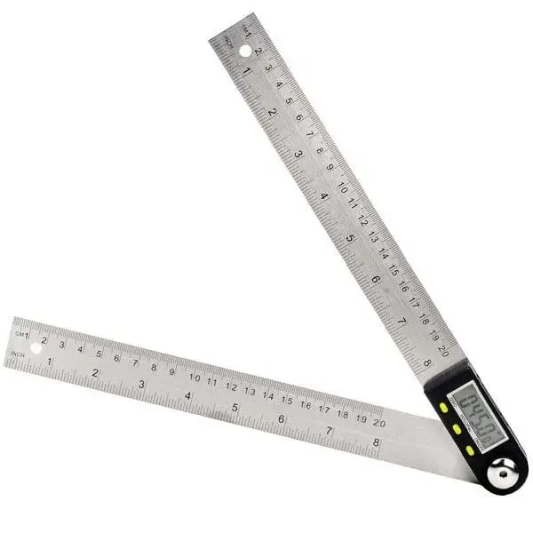 Loyka 5422-200 Dijital Açı Ölçer 20cm