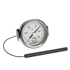 Esnek metal problu profesyonel fırın termometresi