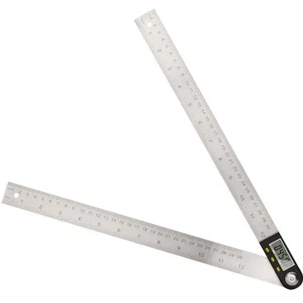 Loyka 5422-300 Dijital Açı Ölçer 30cm