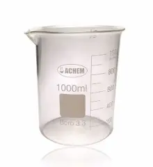 Beher - Kısa Form - Dereceli 100 Ml