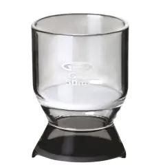 Gooch Kroze - Sinter Filtreli - A Kalite - Boro 3,3 - Por 2 - ( 40-100 Mikron ) - 50 Ml