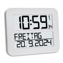 Dijital radyo kontrollü saat TIMELINE MAX