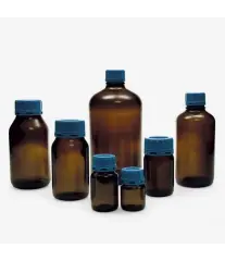 Şişe - Cam - Sıvı Maddeler İçin - 1000 Ml