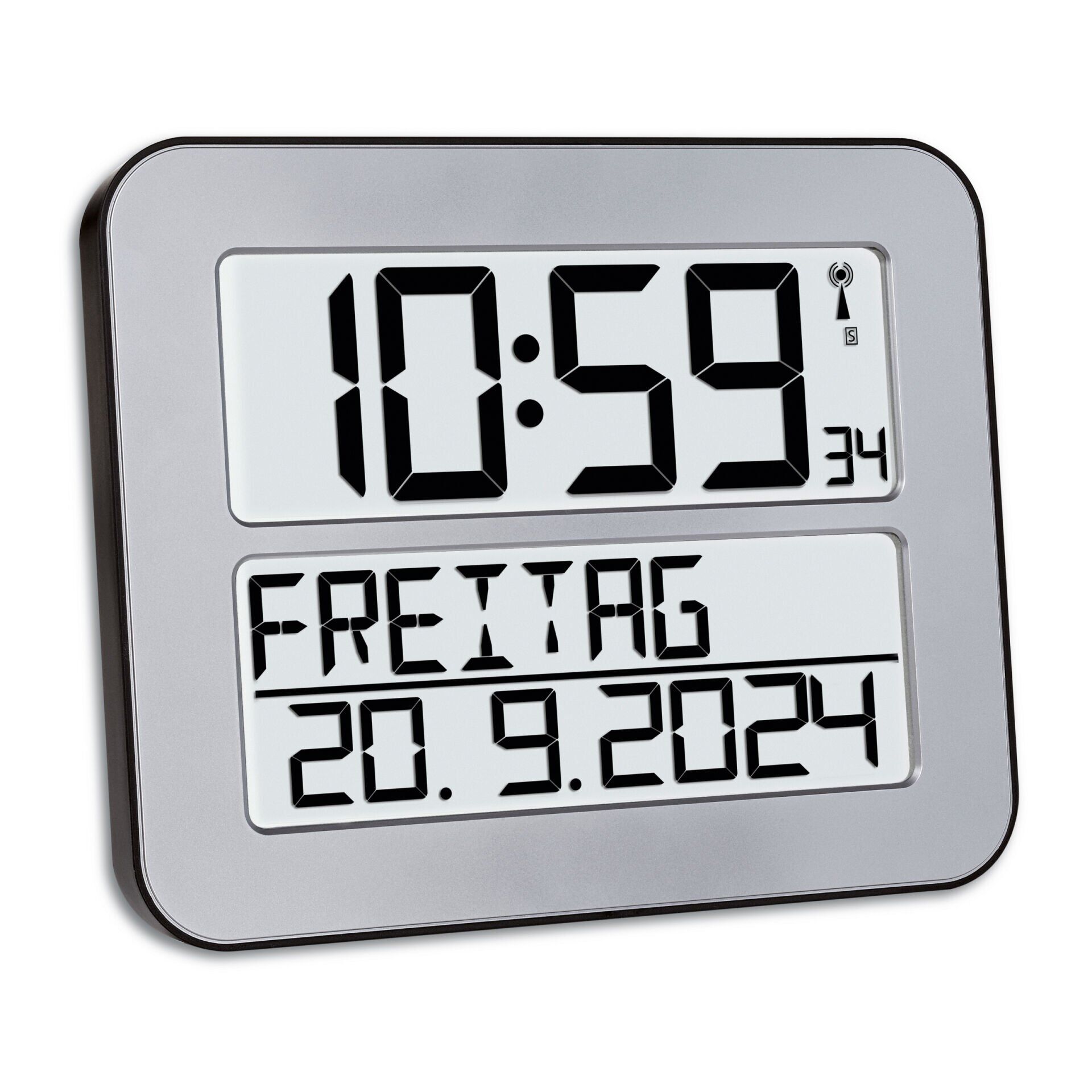 Dijital radyo kontrollü saat TIMELINE MAX