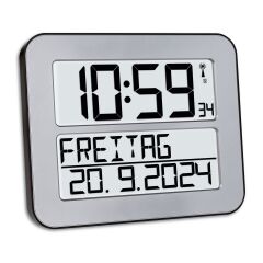 Dijital radyo kontrollü saat TIMELINE MAX
