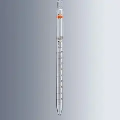 Cam Pipet, As Kalite, Amber Taksimatlı, 0.2:0.001 Ml