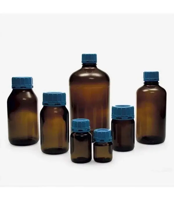 Şişe - Cam - Sıvı Maddeler İçin - 2500 Ml