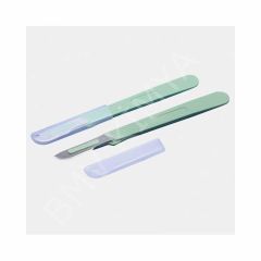 048.50.003 Bistüri - Emniyet Kılıflı 1 Adet / Paket