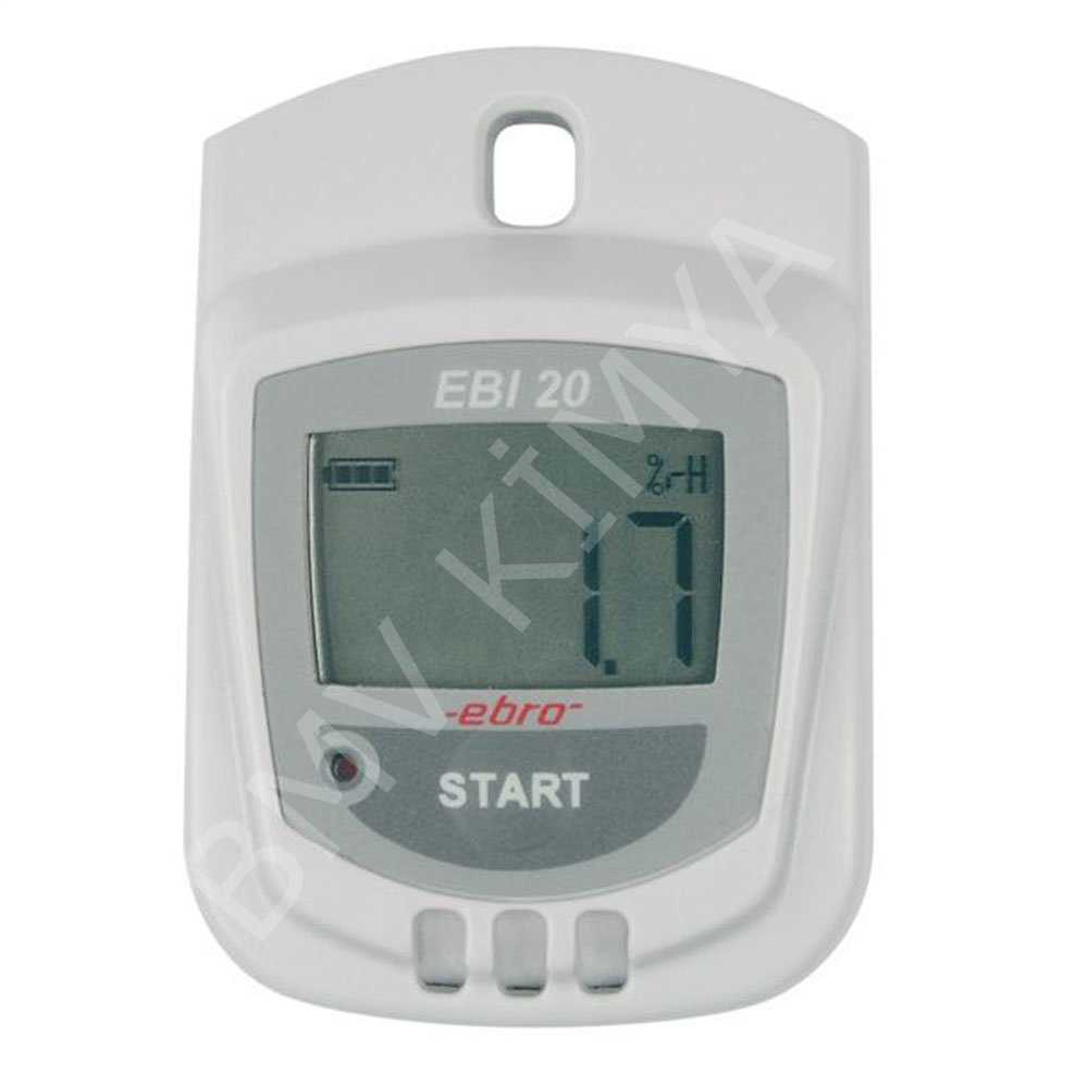 Sıcaklık-Nem Kaydedici -30 °C . +70°C / 0 % Rh . 100 % Rh