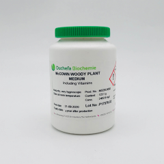 Mccown Woody Plant Medium Vitamin 50gr