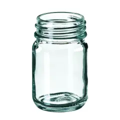 Kavanoz, 50ml, 69.5 X 44mm, Cam, 3.hidrolit Sınıfı, Boyunu: Nd40 125 Adet