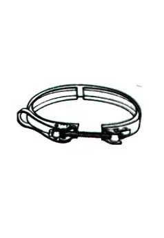 Reaksiyon Balon  Kelepçesi Dn 100