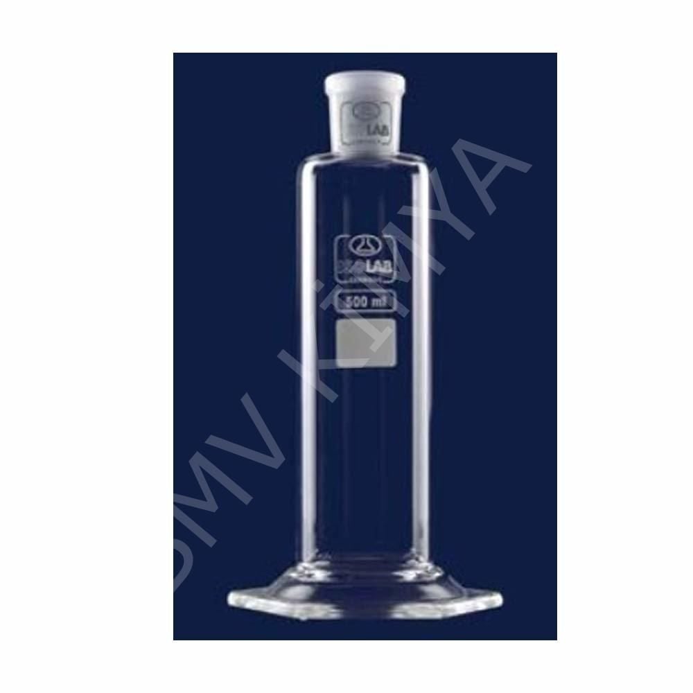 065.66.901 Gaz Yıkama Şişesi - 1000 Ml - Dişi Şilif 29/32 (1 Adet/Paket)