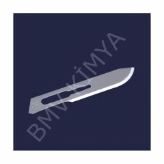 048.51.011 Bistüri Ucu - No:11 100 Adet / Paket