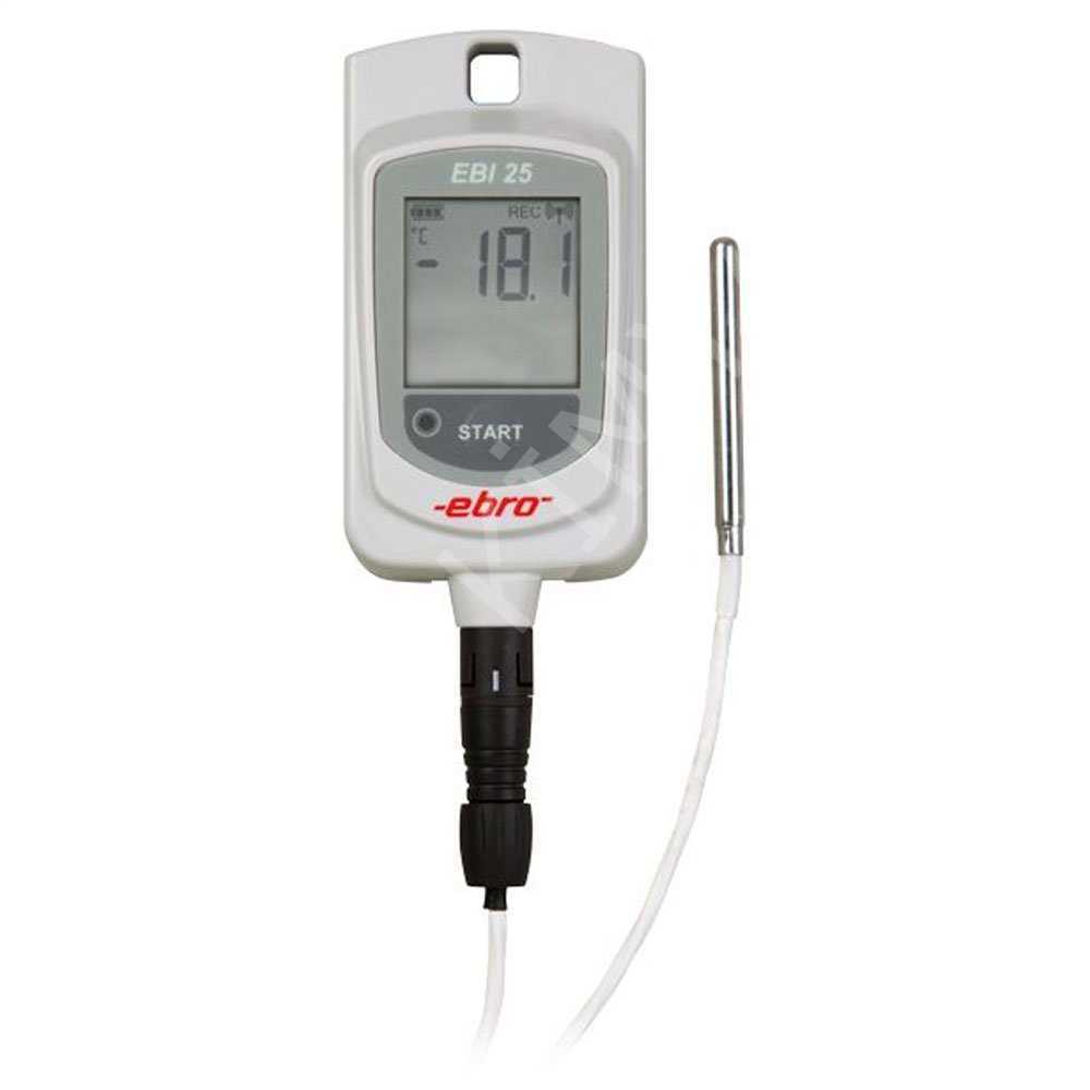 Sıcaklık Kaydedici -200 °C ... +199.9 °C (Problu)