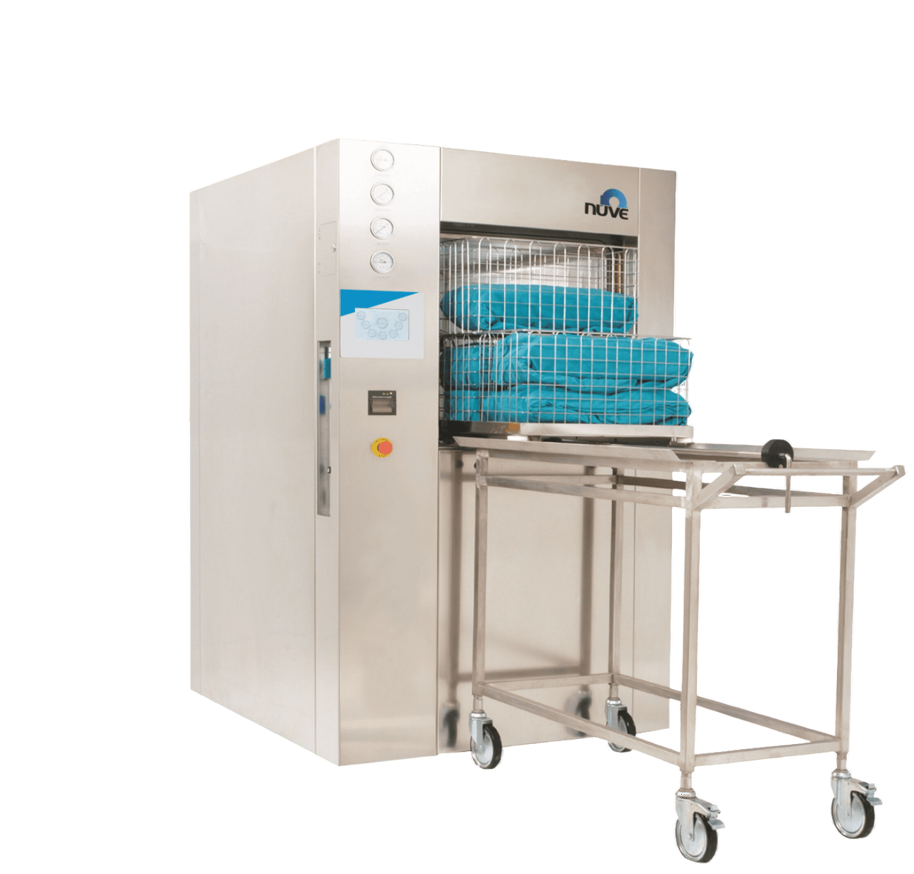 Nc570 Tek Ve Çift Kapılı Buharlı Sterilizatör