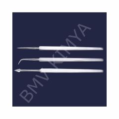 052.30.001 Diseksiyon İğne Seti 3 Adet / Paket