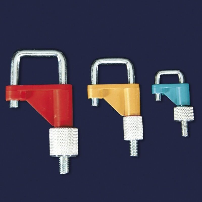 Hortum Kıskacı - Vidalı - Max.20 Mm Boru Çapı İçin - Kırmızı