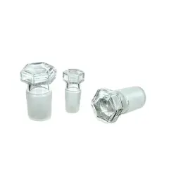 Kapak - Cam - Hexagonal - Şeffaf - Ns 29/32