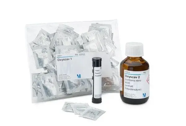 119251.0001 Oksijen Tutucular Testi Ölçüm Aralığı: 0.020 - 0.500 Deha 0.027 - 0.667 Carbohy 0.053 - 1.315 Hydro 0.078 - 1.950 Isa 0.087 - 2.175 Meko Test / Paket: 200