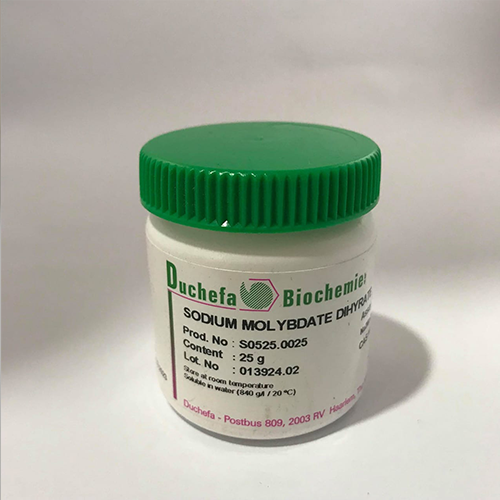 Sodium Molybdate Dihydrate 25gr