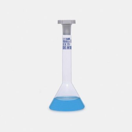 Balon Joje - Trapezoidal - Şeffaf - A Kalite - Grup Sertifikalı - Mavi Skala - 1 Ml - Ns 7/16