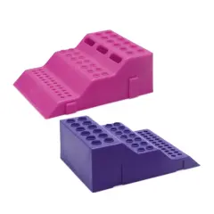 Mikrotüp Standı - 3 Sıralı - Rubi