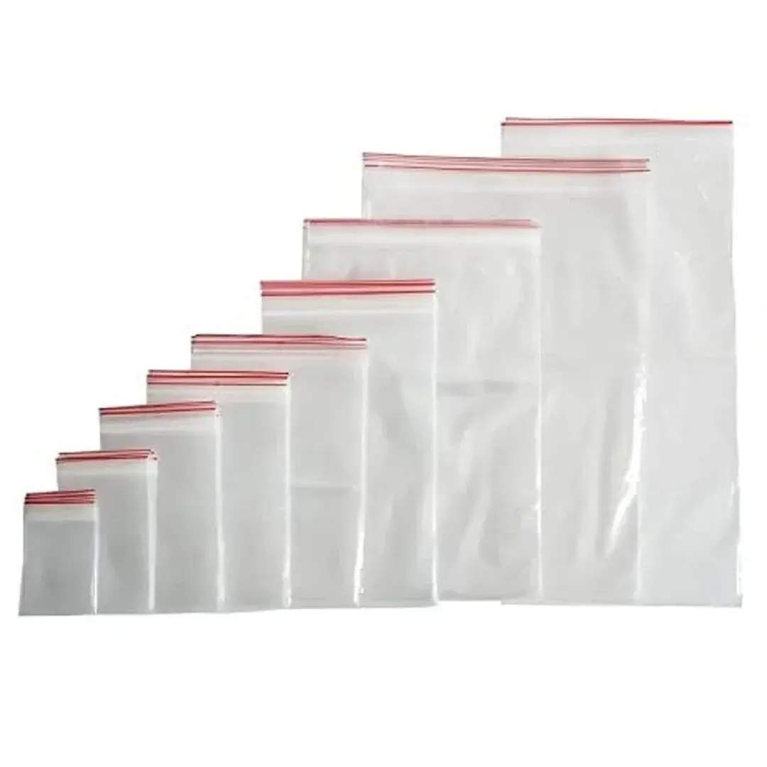 Kilitli Numune Poşeti 10x20 Cm Non Steril