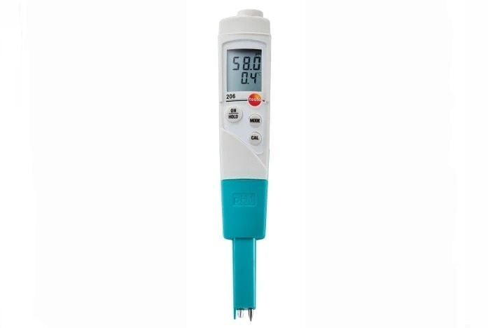 Testo 206 pH1 PH ve Sıcaklık Ölçüm Cihazı