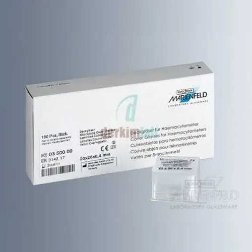 Lamel, Thoma Sayım Lamı İçin, 24x24 Mm (ce)