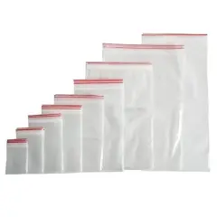 Kilitli Numune Poşeti 19x25 Cm Non Steril