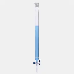 Kromotografi Kolonu - Dişi Şilifli & Fritli - 600 Mm - Çap 30 Mm - Dişi Şilif : Ns 29/32