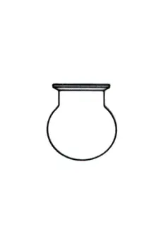 Küresel Reaksiyon Balonu Dn 100 6000