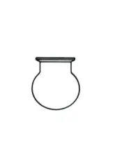 Küresel Reaksiyon Balonu Dn 100 4000