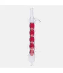 Soğutucu - Allihn - Soxhlet İçin - 100/250 Ml - Erkek Şilif : Ns 45/40 - Cam Yan Kol