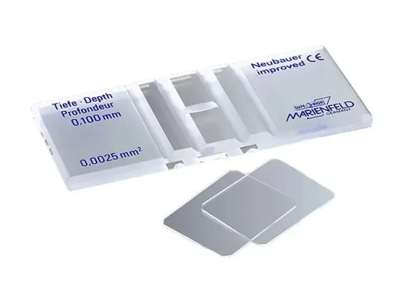 Sayım Lamı, Neubauer-improved (petroff), 0.02 Mm (ce)