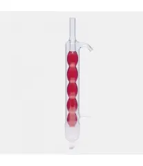 Soğutucu - Allihn - Soxhlet İçin - 500 Ml - Erkek Şilif : Ns 45/40 - Cam Yan Kol