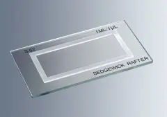 Sedgewick Rafter Lamı, Plastik