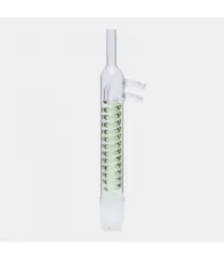 Soğutucu- Dimroth - Soxhlet İçin - 500 Ml - Erkek Şilif : Ns 45/40 - Cam Yan Kol